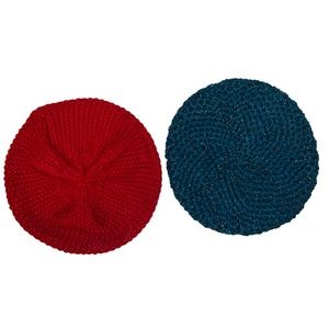 Two Forever 21 Berets NWOT